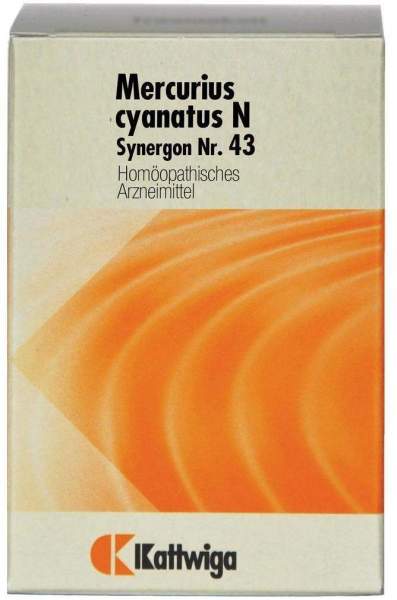 Synergon Komplex 43 Mercurius Cyanatus N Tabletten 50 ml Tropfen