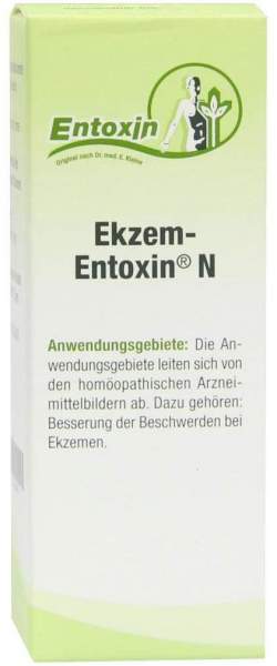 Ekzem Entoxin N 20 ml Tropfen
