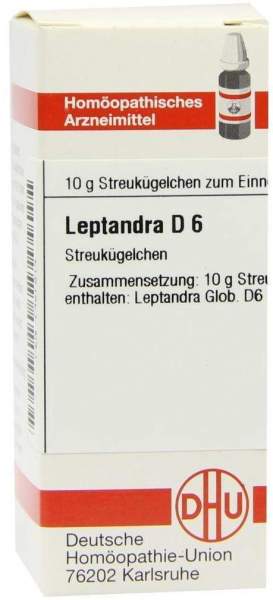 Leptandra D 6 Globuli
