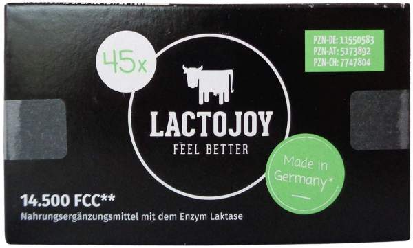 Lactojoy 14.500 Fcc Tabletten