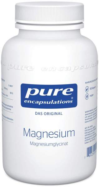 Pure Encapsulations Magnesium Glycinat 90 Kapseln