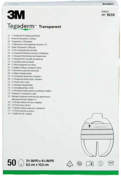 Tegaderm I.V. Kan.-U.Katheterfix.8