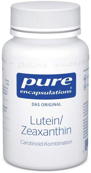 Pure Encapsulations Lutein Zeaxanthin 60 Kapseln