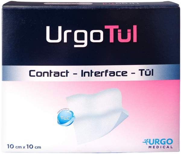 Urgotül 10x10 cm Wundgaze