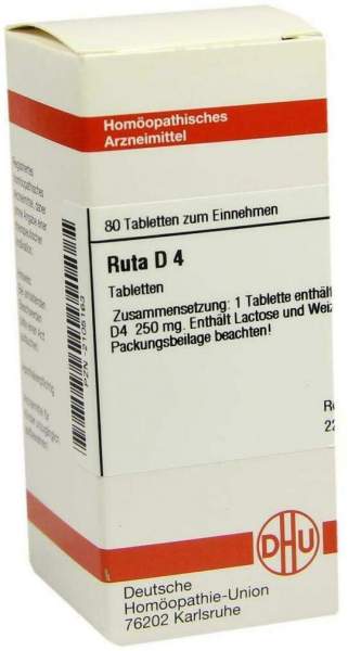 Dhu Ruta D4 80 Tabletten