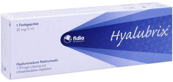 Hyalubrix Injektionslösung in Einer Fertigspritze