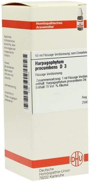 Harpagophytum Proc. D 3 Dilution