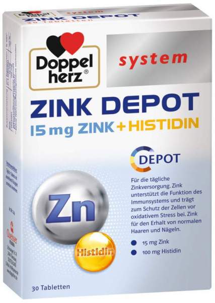 Doppelherz Zink Depot System 30 Tabletten