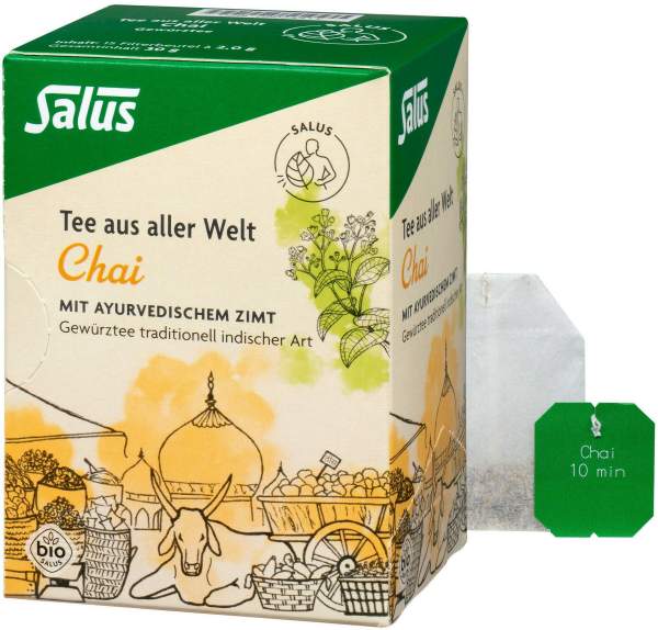 Chai Tee Bio Salus Filterbeutel