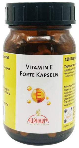 Vitamin E Forte 120 Kapseln