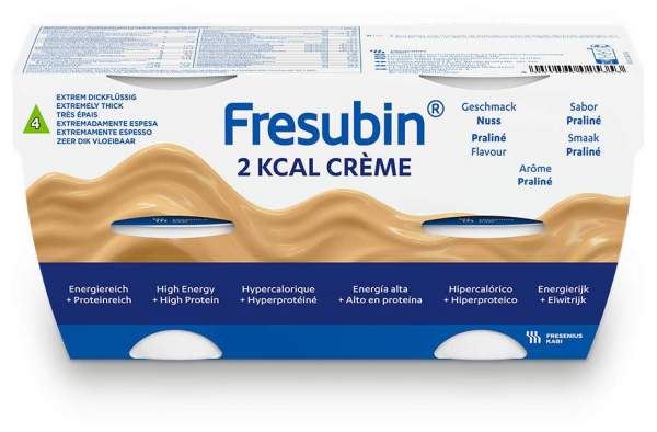 Fresubin 2 Kcal Creme Praline im Becher 4 x 125 g