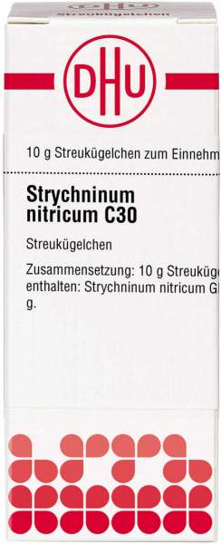 Strychninum nitricum C 30 Globuli 10 g