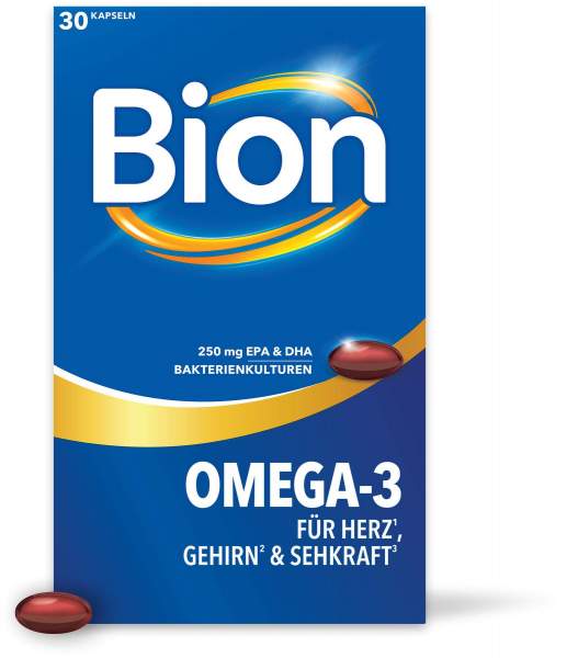 Bion Omega-3 30 Kapseln