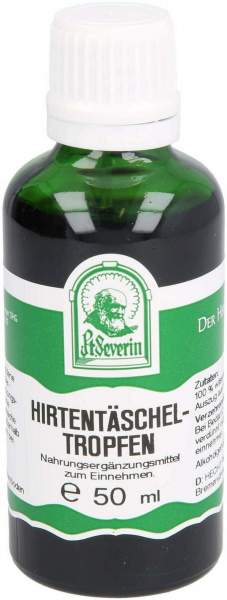 Hirtentäschel Tropfen zum Einnehmen 50 ml