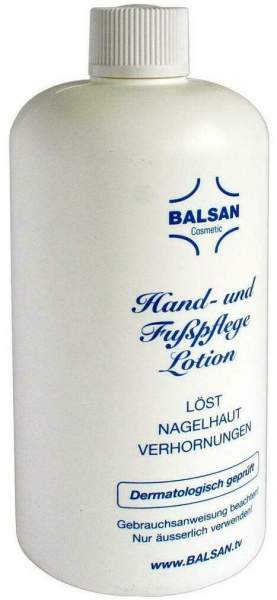 Balsan Lotion zur Hornhautentfernung 500 ml Lotion