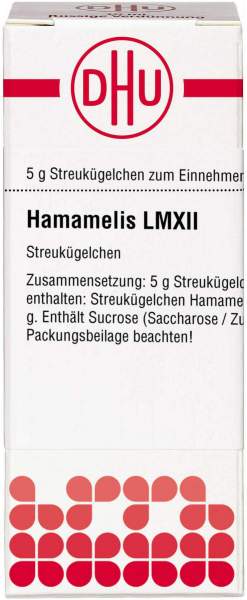 Dhu Hamamelis Lmxii Globuli 5 G