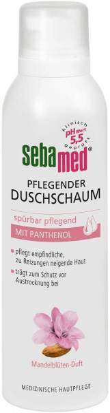 Sebamed pflegender Duschschaum mit Panthenol 200 ml