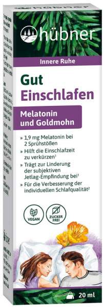Hübner Gut Einschlafen 20 ml Spray