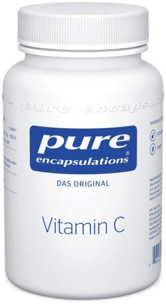 Pure Encalsulations Vitamin C 90 Kapseln