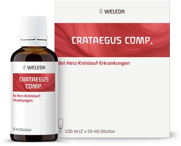 Weleda Crataegus Comp. Dilution 2 X 50 ml