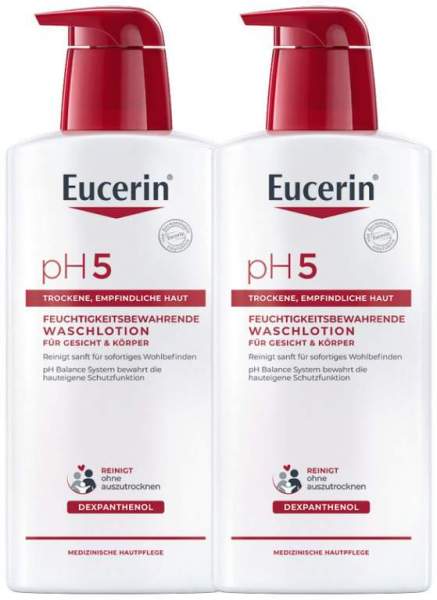 Eucerin pH5 Waschlotion 2 x 400 ml