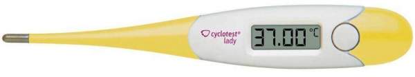 Cyclotest Lady Digitales Basalthermometer Zykluskontrolle 1 Stück