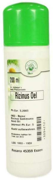 Resana Ricinus 200 ml Öl