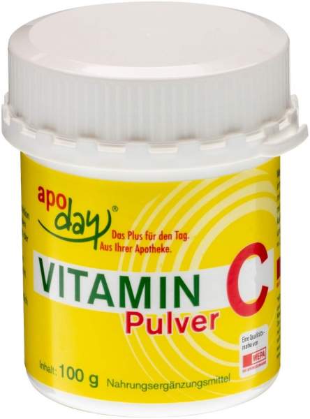 Vitamin C Dose Pulver 100 G Pulver