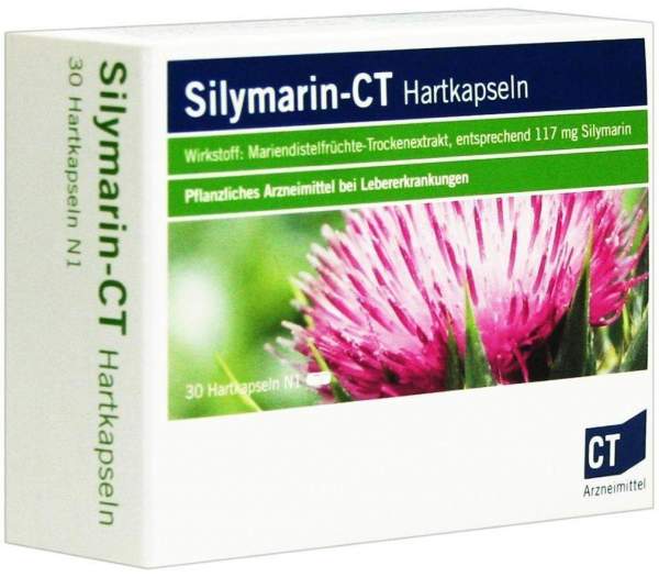 Silymarin-Ct Hartkapseln 30 Hartkapseln