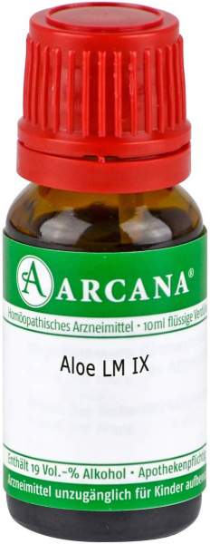 Aloe Lm 9 Dilution 10 ml