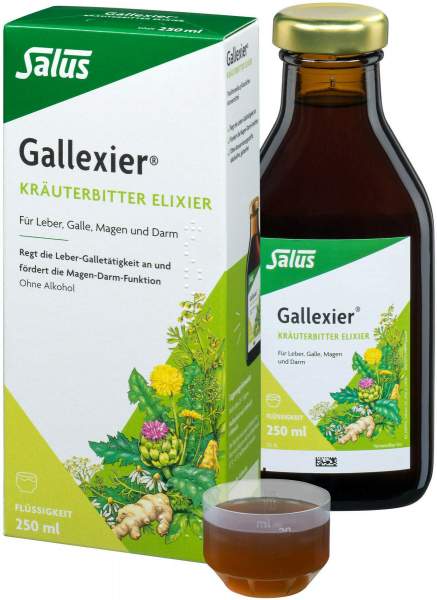 Gallexier Kräuterbitter Elixier Salus Flü.Z.