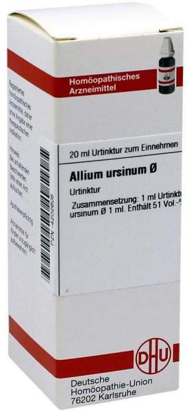 Allium Ursinum Urtinktur 20 ml Dilution