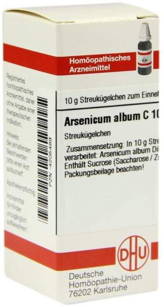 Arsenicum Album C 1000 Globuli