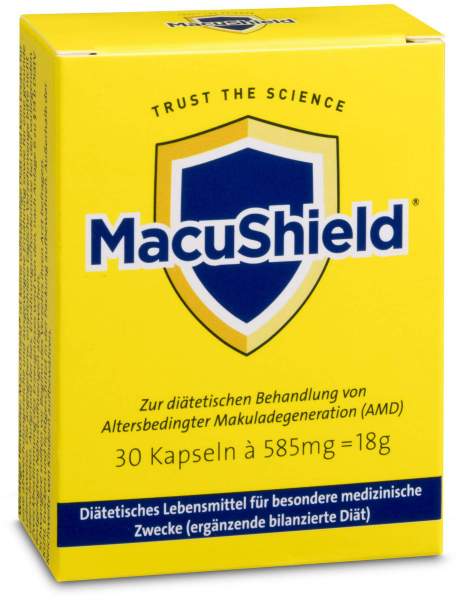Macushield Original Monatspackung 30 Weichkapseln