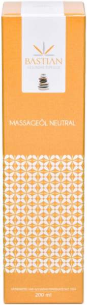 Massageöl neutral 200 ml