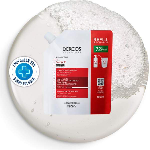 Vichy Dercos Anti-Haarverlust Vital Shampoo Nachfüllpackung 400 ml