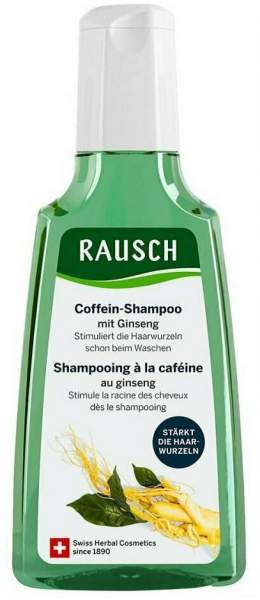 Rausch Coffein-Shampoo Mit Ginseng 40 ml Shampoo