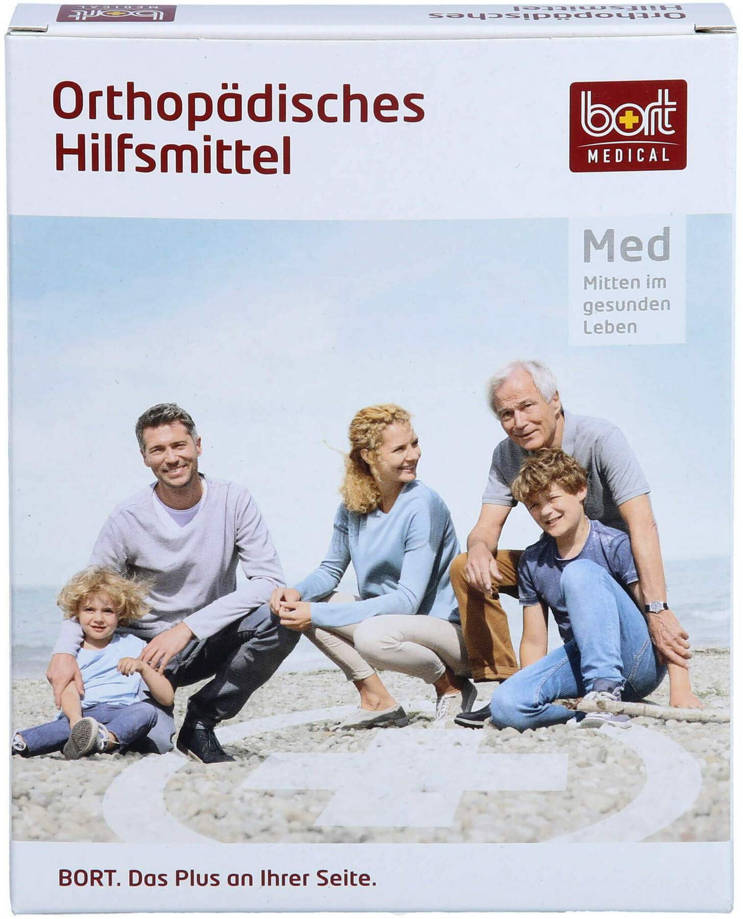 Bort StabiloHip Ersatzhose Large 42/50 - Ohne Protektoren, Weiß