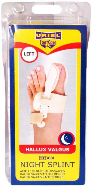 Hallux Valgus Nachtschiene Links