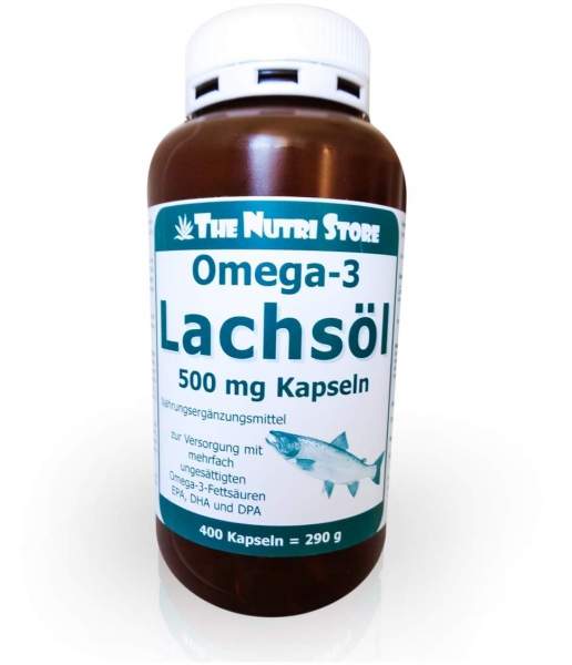 Omega 3 Lachsöl 400 Kapseln