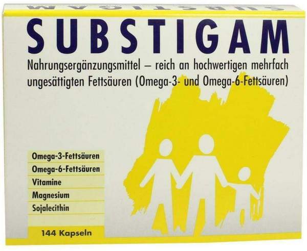 Substigam Kapseln, 144 Kapseln
