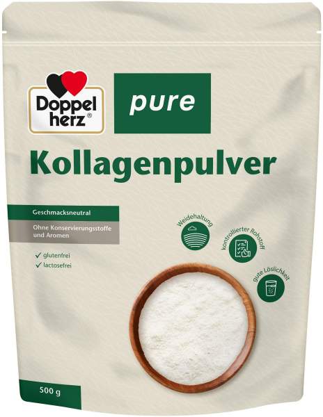 Doppelherz pure Kollagenpulver 500 g