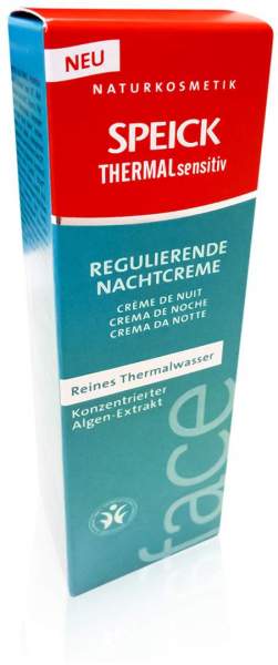 Speick Thermal Sensitiv 50 ml Nachtcreme