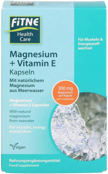 Magnesium Vitamin E Kapseln 60 Stück