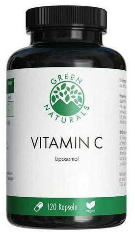 Green Naturals liposomales Vitamin C 325 mg 120 Kapseln