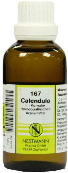 Calendula F Komplex Nr. 167 50 ml Dilution