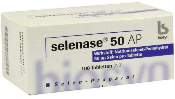 Selenase 50 Ap 100 Tabletten
