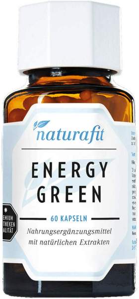 Naturafit Energy Green 60 Kapseln
