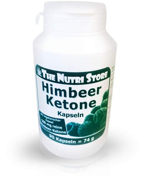 Himbeer Ketone 500 mg Kapseln
