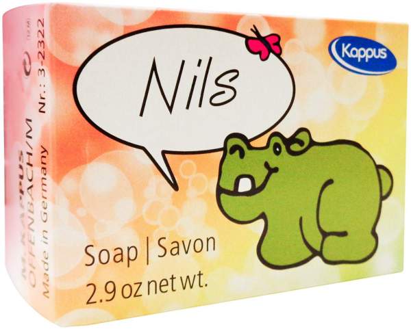 Kappus Nils Nilpferd Figurseife